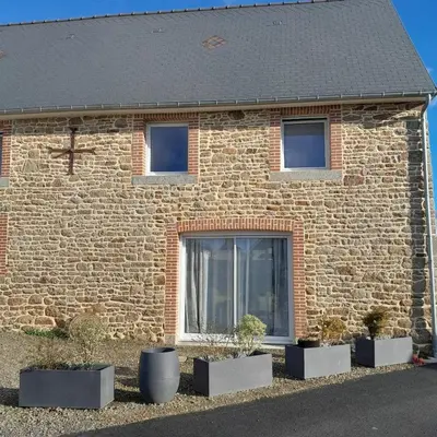 Bâtiment de la maison de vacances
