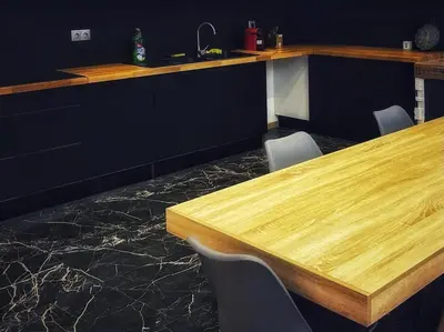 Plan de l'établissement Grande maison moderne 5 chambres