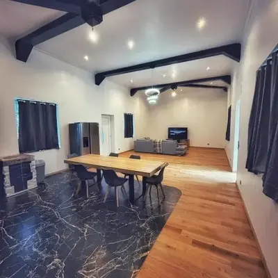 Grande maison moderne 5 chambres