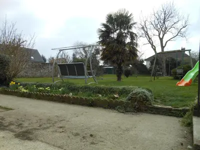 Jardin de l'établissement Gite chez Corinne et Marc