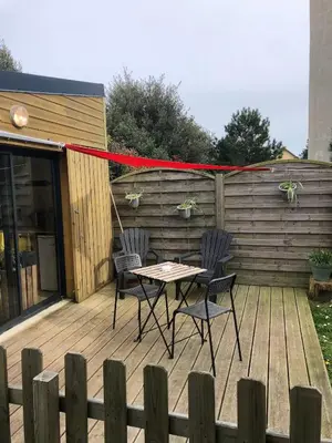 Plan de l'établissement Le Petit Chalet de la Plage - Terrasse & Jardinet