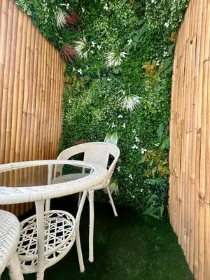 Jardin de l'établissement Cocon Cosy Verdoyant - Free Private Parking, Breakfast, Wifi, Netflix