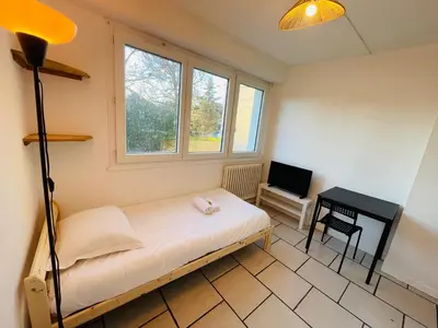Plan de l'établissement Alyo, Studio proche centre 1p