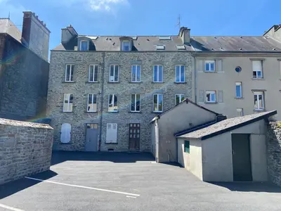 Bâtiment de l'appartement