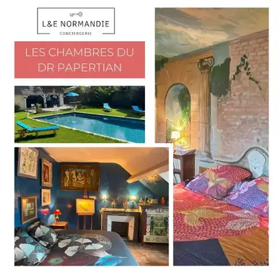 Les Chambres du Dr Papertian