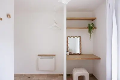 Plan de l'établissement Les Voiles Blanches - Appartement dans un château