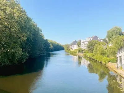 Paysage naturel près de l'appartement