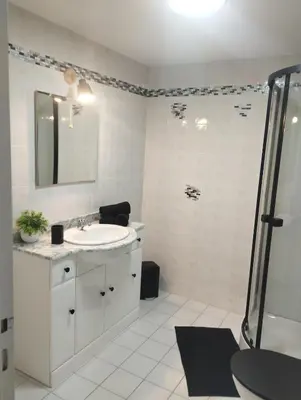 Salle de bains dans l'établissement 