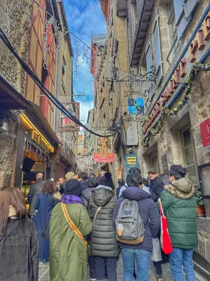 Clients de l'établissement L'escale du Mont