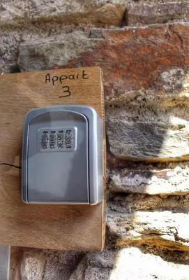 Plan de l'établissement L'escale du Mont