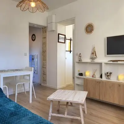 Studio cosy avec parking