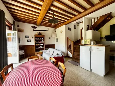 Cuisine ou kitchenette dans l'établissement Le Moulin de la Fosse Soucy 