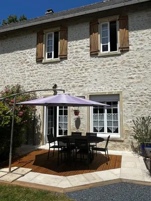 Bâtiment de la maison de vacances