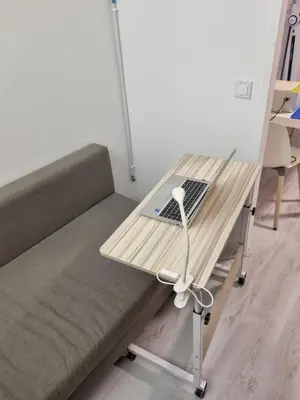 Plan de l'établissement Petite cour privée - à 1minute à pied de la plage