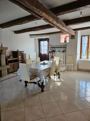 Cuisine ou kitchenette dans l'établissement gite de villée