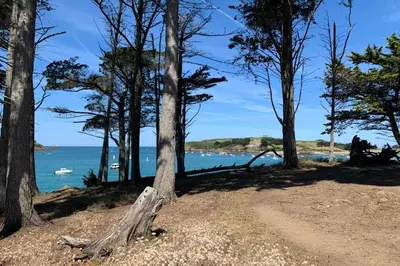 Paysage naturel près de l'appartement