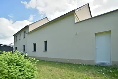 Bâtiment de la maison de vacances
