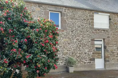 Jardin de l'établissement Larmoricaine