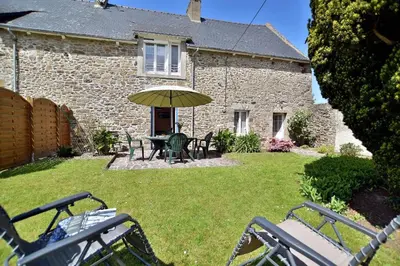 Jardin de l'établissement Larmoricaine