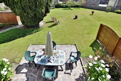 Jardin de l'établissement Larmoricaine