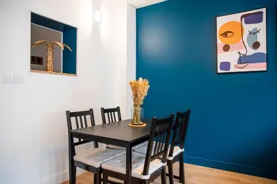 Plan de l'établissement Bel appartement entre Campus 1 et Vaugueux