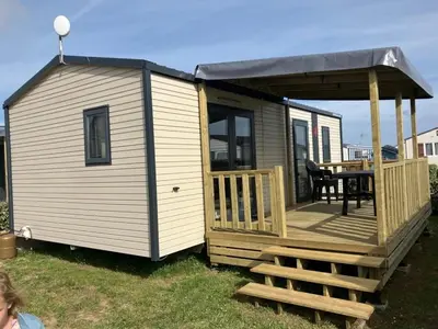 Bâtiment de le camping