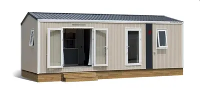 Bâtiment de le camping
