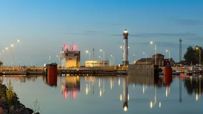 Vue sur la rivière ou le fleuve situé(e) à proximité de l'appartement