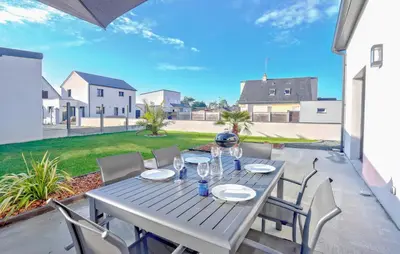 Bâtiment de la maison de vacances