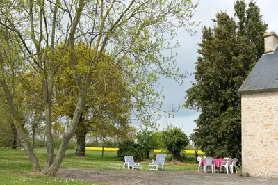 Jardin de l'établissement Maison Le Landais