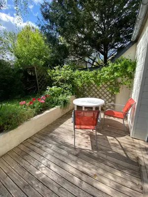Jardin de l'établissement l'ESCALE