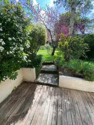 Jardin de l'établissement l'ESCALE