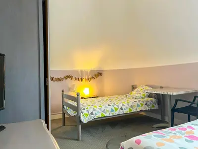 Plan de l'établissement Au Ptit Mousse - Hôtel et Restaurant