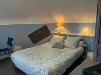 Plan de l'établissement Au Ptit Mousse - Hôtel et Restaurant