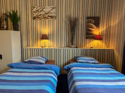 Plan de l'établissement Au Ptit Mousse - Hôtel et Restaurant
