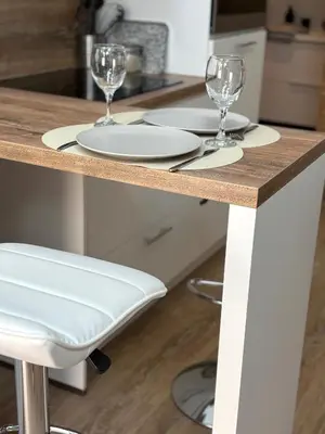 Plan de l'établissement Le 89 Appartement au calme au centre de Cherbourg