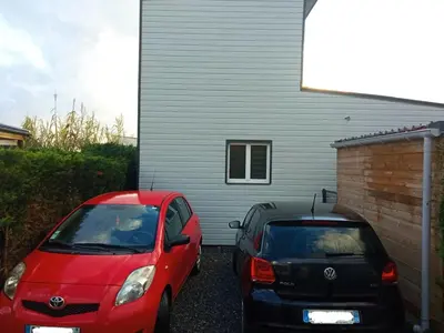 Plan de l'établissement Charmant cottage bord de mer camping 4 etoiles