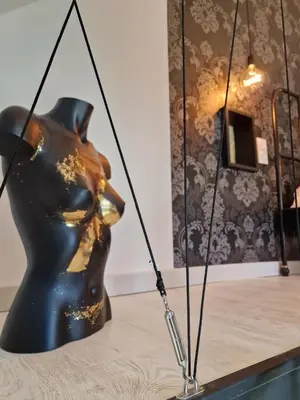 Plan de l'établissement Le Triplex Romantique Balneo duo et Sauna