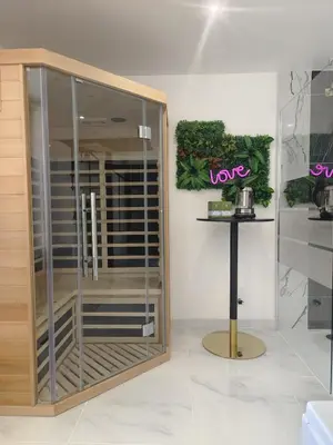Plan de l'établissement Le Triplex Romantique Balneo duo et Sauna