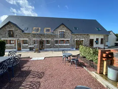 Bâtiment de la maison de vacances