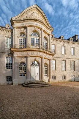 Plan de l'établissement Les calèches de l'Hôtel de Beaumont