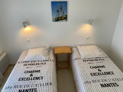 Un ou plusieurs lits dans un hébergement de l'établissement Le HOME