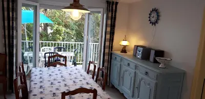 Balcon ou terrasse dans l'établissement Le HOME
