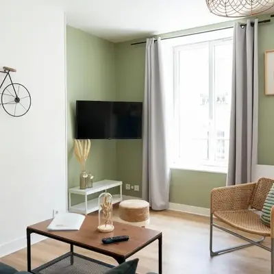 Appartement dans quartier pittoresque