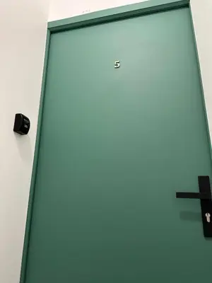 Plan de l'établissement Appartement Granville 5