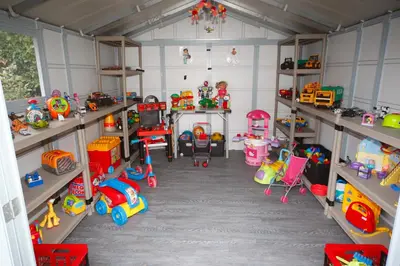 Club pour enfants de l'établissement Les Gîtes Champêtres OAK Cottage