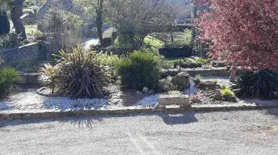 Jardin de l'établissement Le BOTELLA