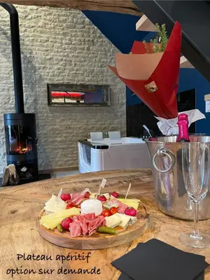 Nourriture dans la maison de vacances ou à proximité