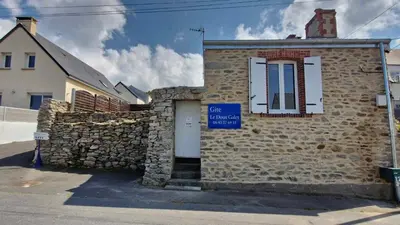 Bâtiment de la maison de vacances
