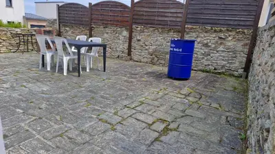 Plan de l'établissement Gîte le Doux Galet